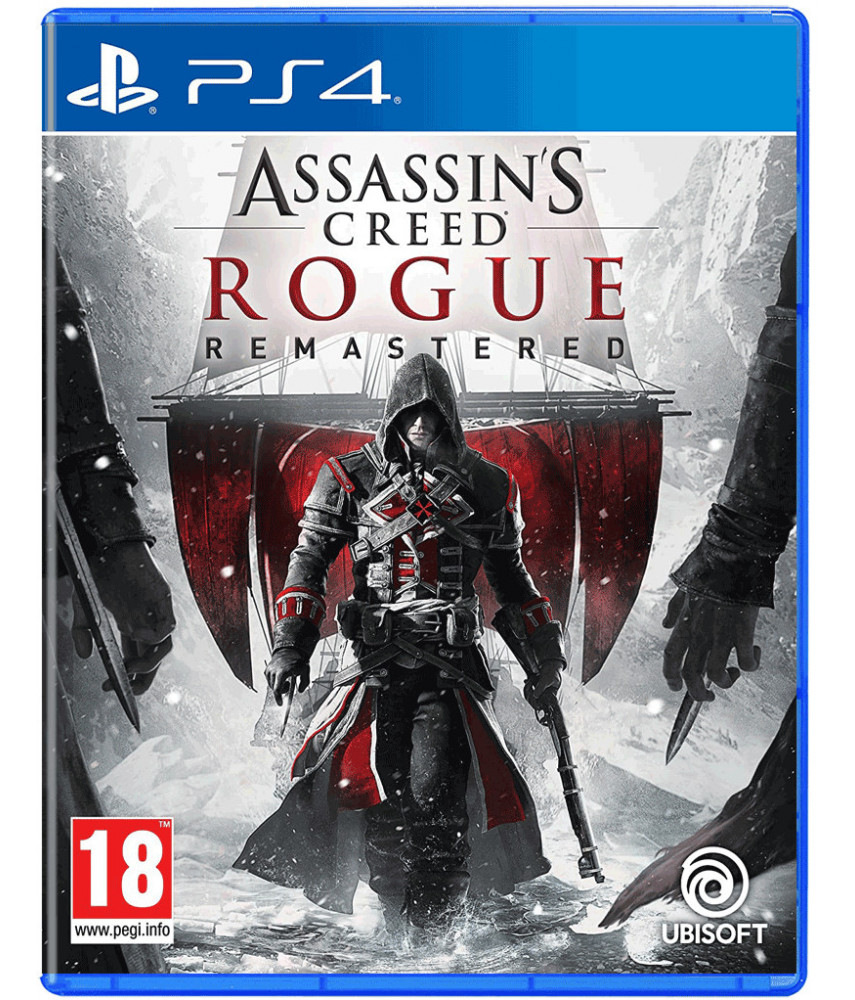 Assassin's Creed Rogue Remastered (Изгой) (PS4, русская версия)