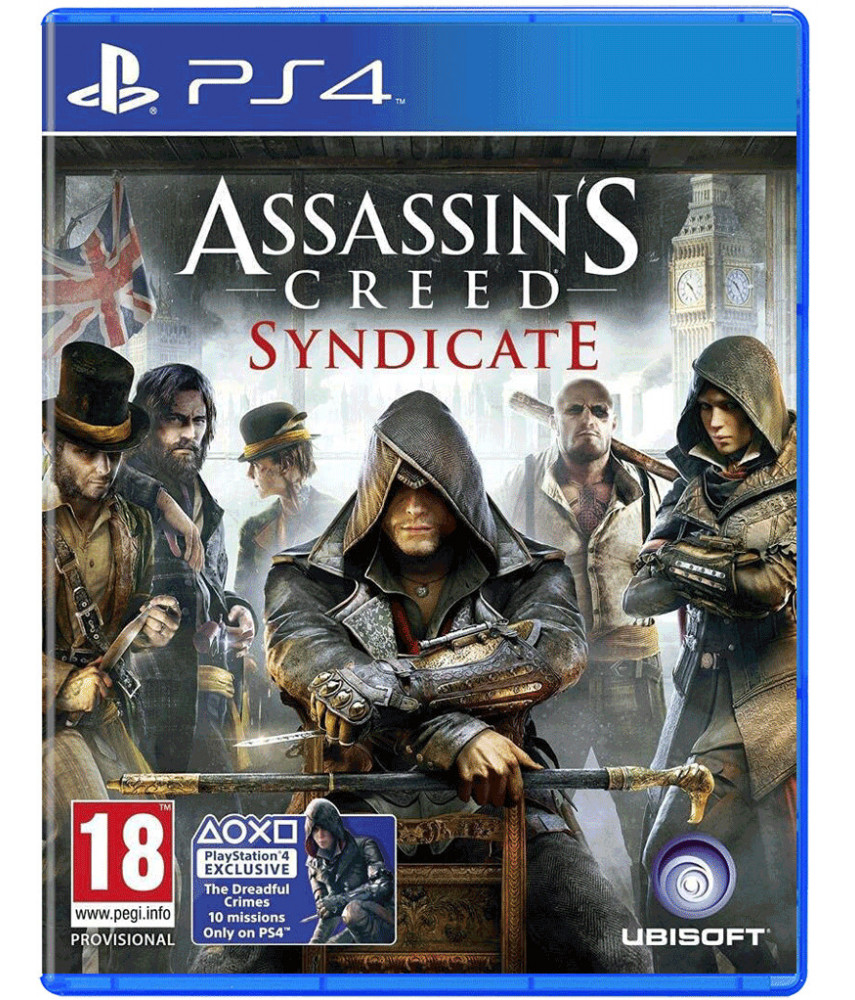 Assassin's Creed: Синдикат / Syndicate (PS4, русская версия)