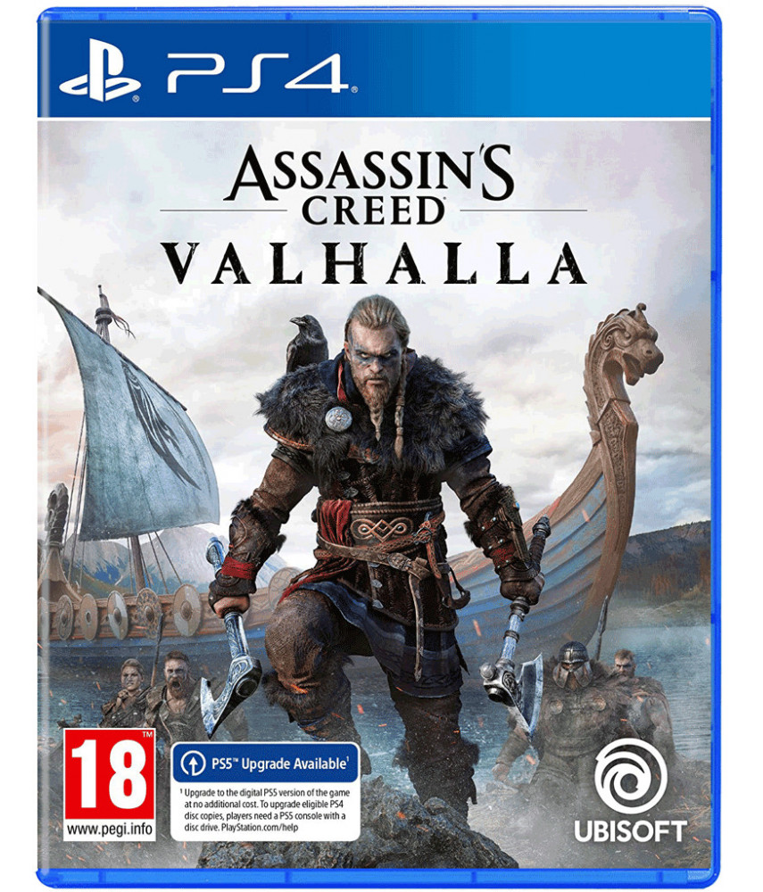 Assassin's Creed: Вальгалла (Valhalla) (PS4, русская версия)