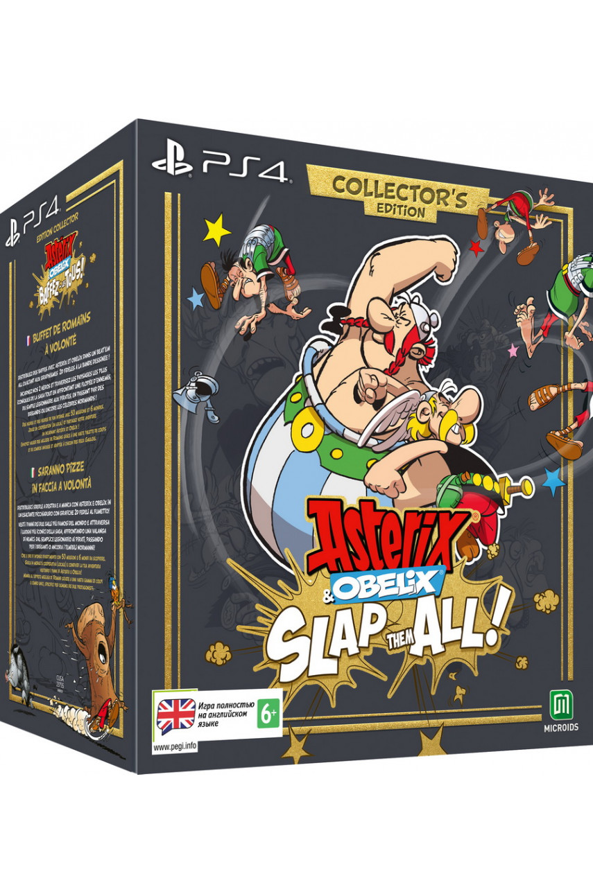 Asterix and Obelix Slap Them All - Коллекционное издание [PS4]