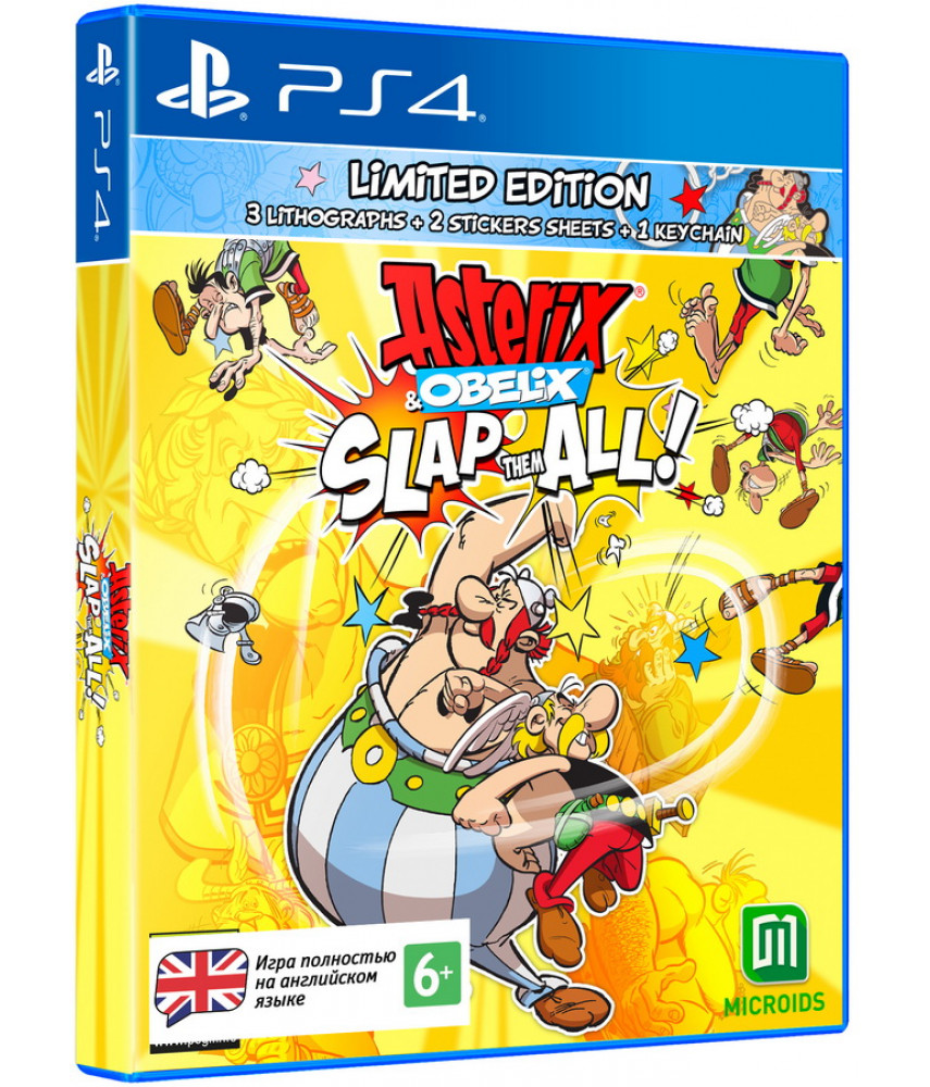 Asterix and Obelix Slap Them All - Лимитированное издание [PS4]