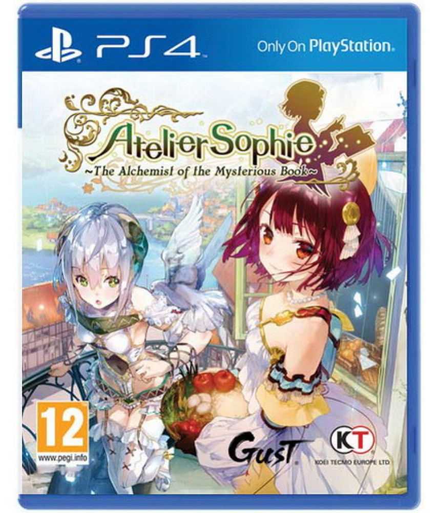 Atelier Firis: The Alchemist and the Mysterious Journey [PS4]