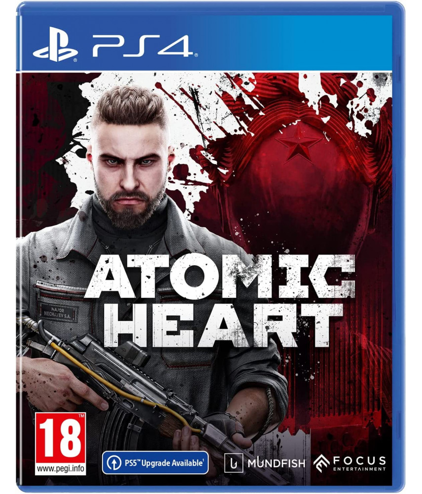 Atomic Heart (PS4, русская версия) (EU)