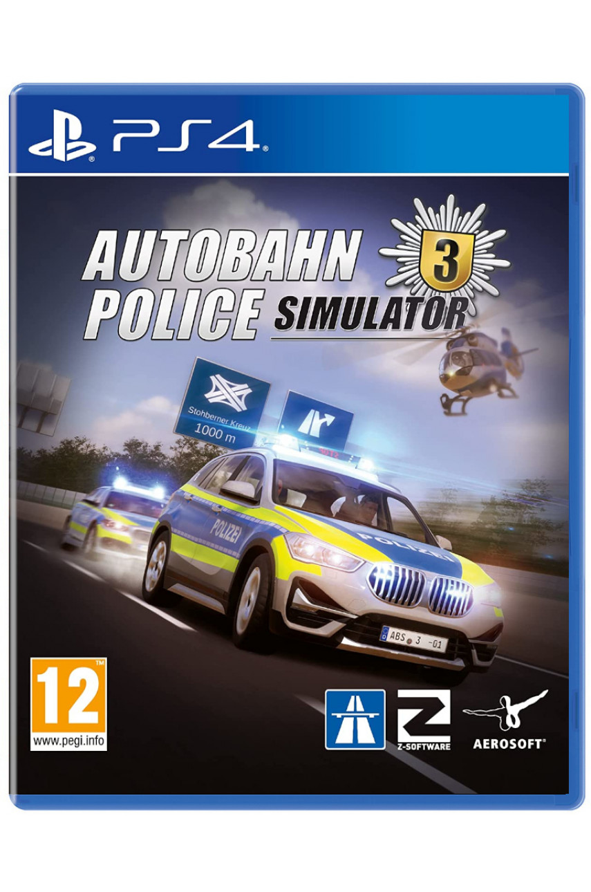 Autobahn Police Simulator 3 (Русская версия) [PS4] (EU)