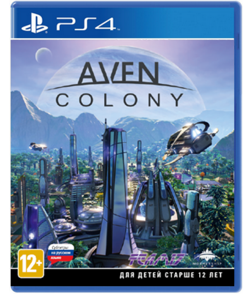 Aven Colony (Русские субтитры) [PS4]