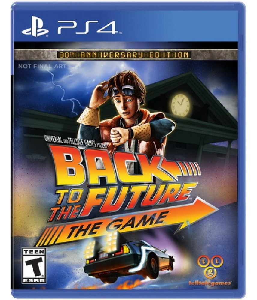Back to the Future: The Game - 30th Anniversary Edition [PS4]