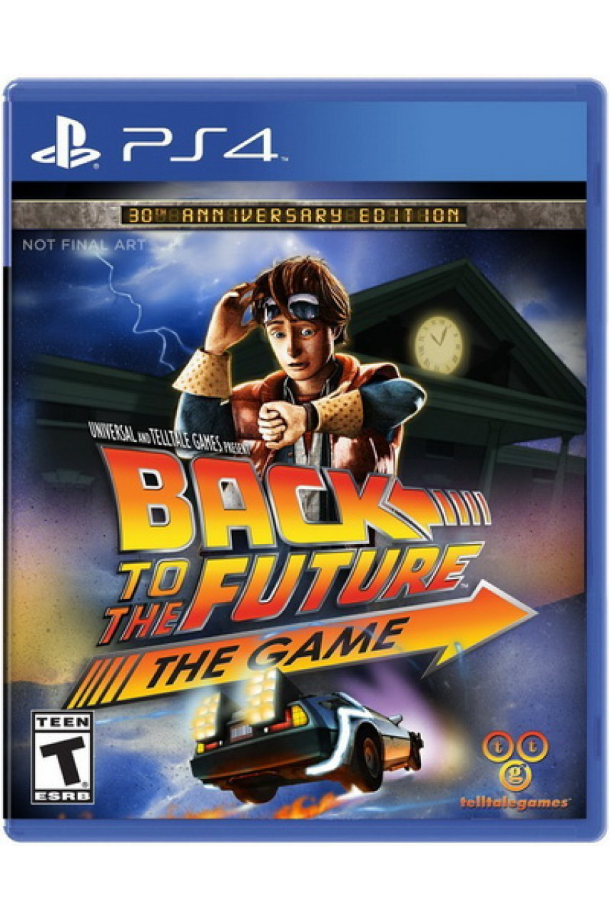 Back to the Future: The Game - 30th Anniversary Edition для PS4 -  ShowGames.ru