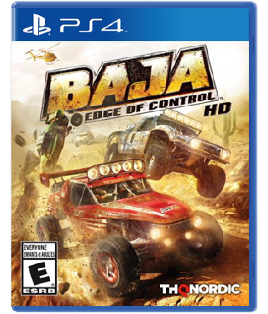 Baja: Edge of Control HD [PS4]