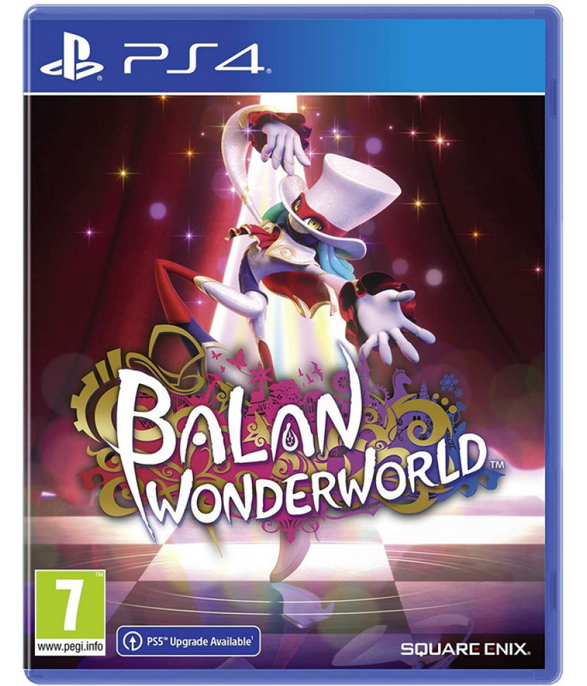 Balan Wonderworld (Русские субтитры) [PS4]