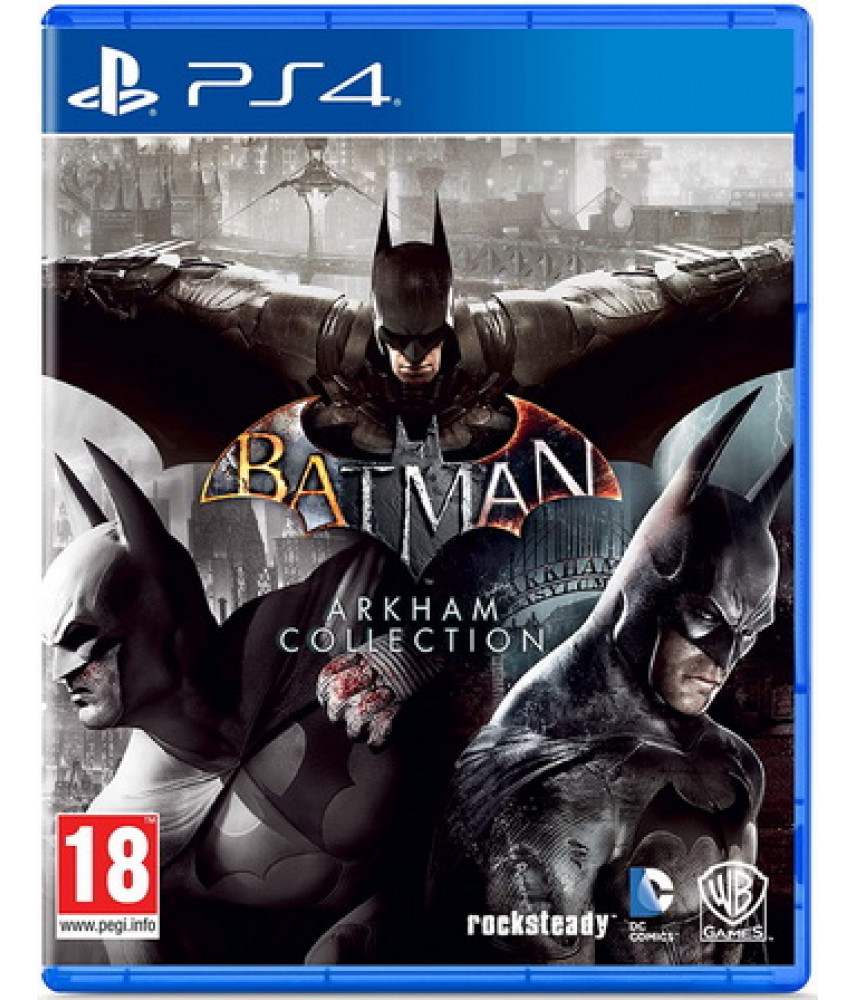 Batman Arkham Collection (Русские субтитры) [PS4] 