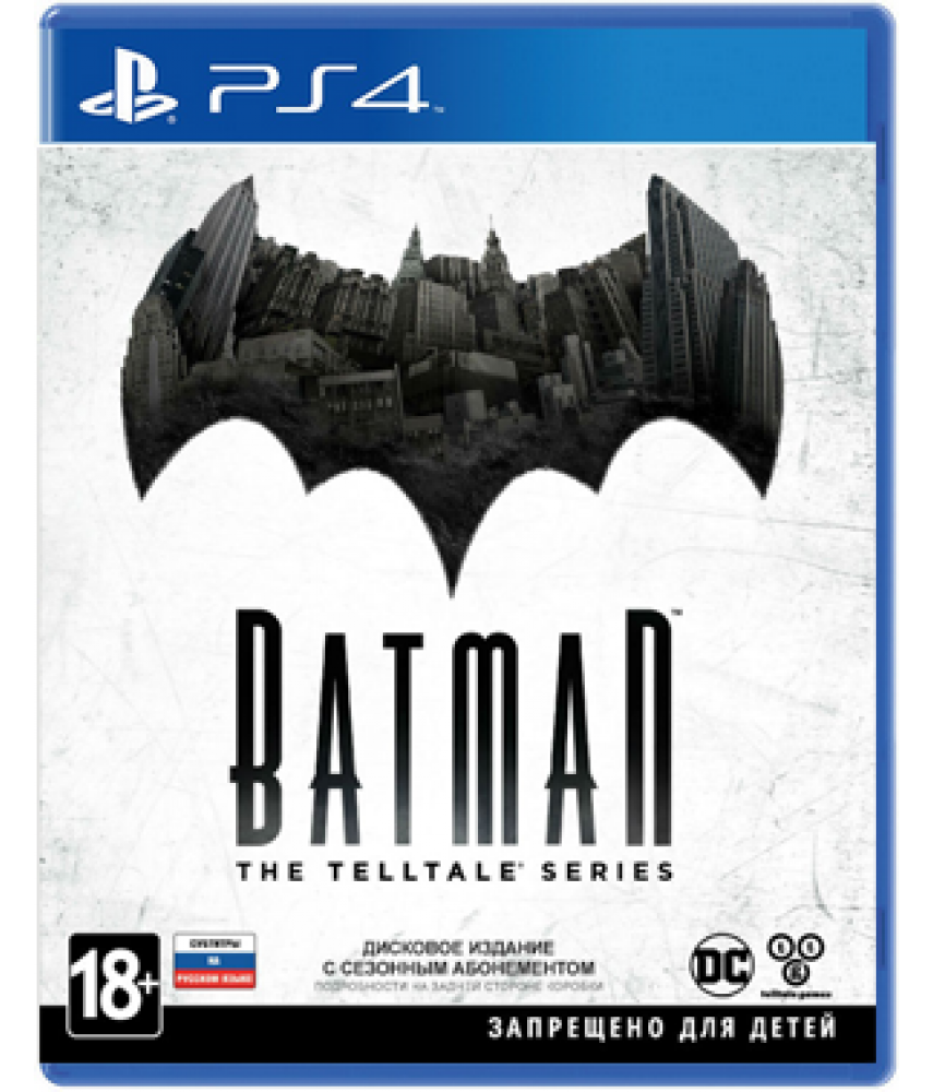 Batman: The Telltale Series (Русские субтитры) [PS4] - US