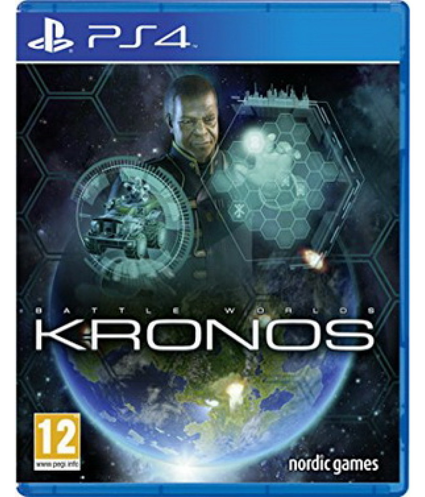 Battle Worlds: Kronos (Русская версия) [PS4]
