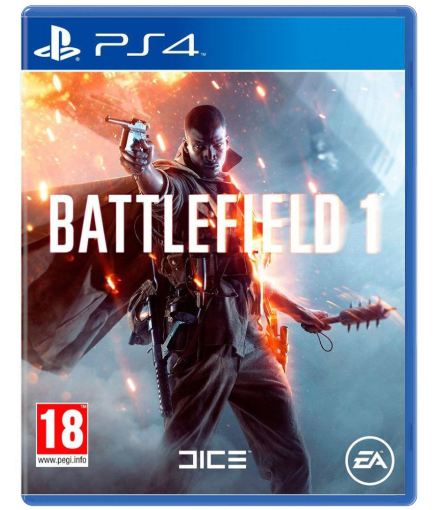 Battlefield 1 (Русская версия) [PS4]