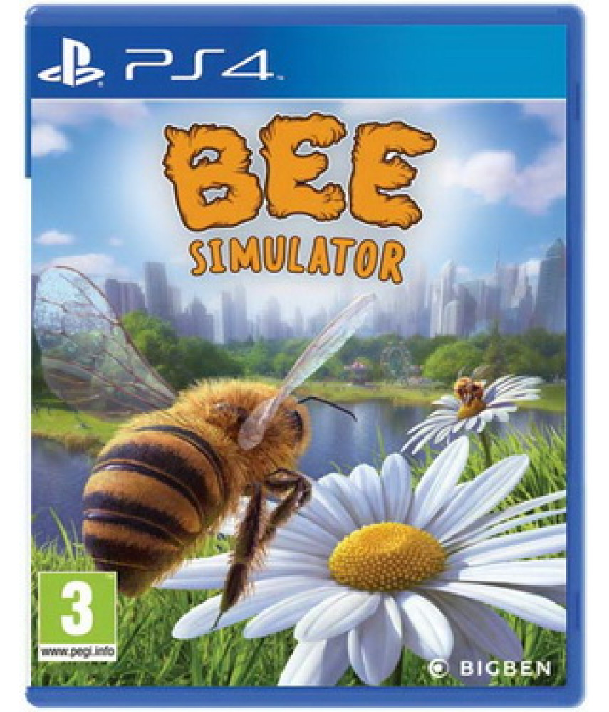 Bee Simulator (Русская версия) [PS4] Предзаказ!
