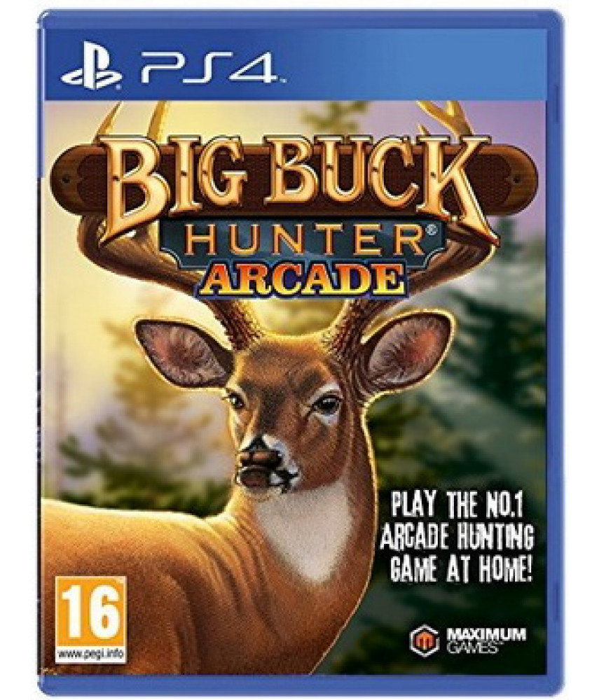 Big Buck Hunter Arcade [PS4]