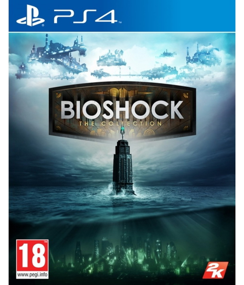 Bioshock The Collection (PS4, английская версия) (EU)