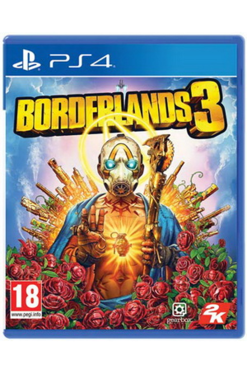 Borderlands 3 (PS4, русская версия)