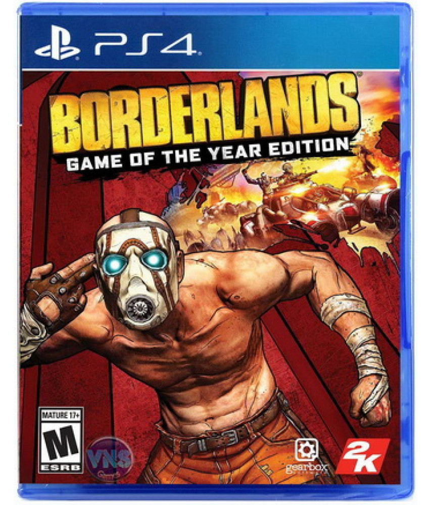Borderlands Game of the Year Edition (PS4, английская версия) (US)