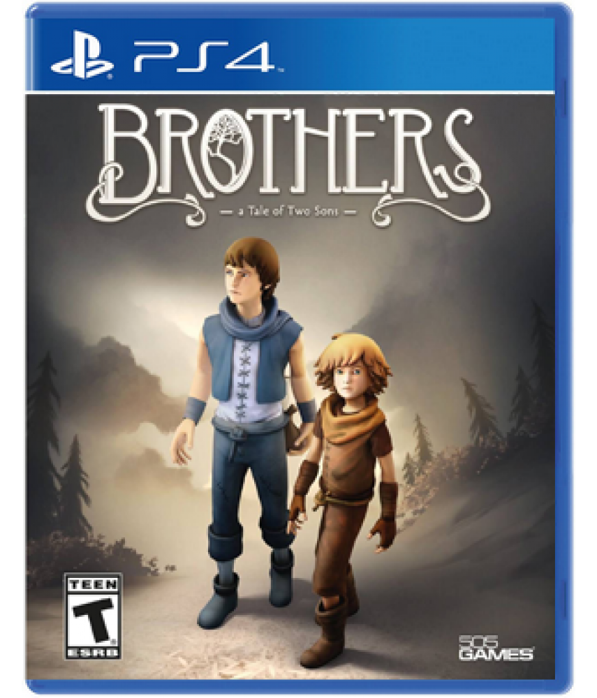 Brothers: A Tale of Two Sons (Русские субтитры) [PS4]