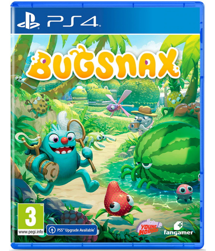PS4 игра Bugsnax (Русская версия) (EU)