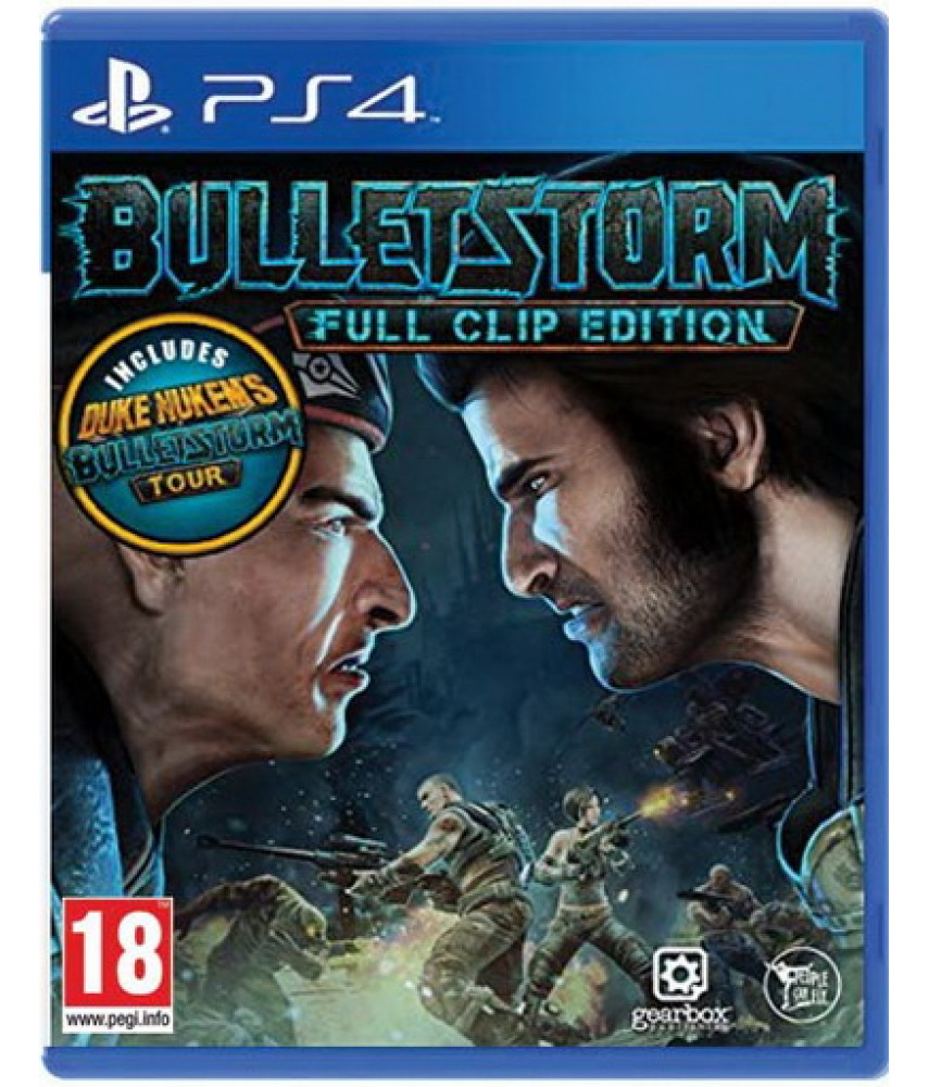 Bulletstorm: Full Clip Edition (Русские субтитры) [PS4] - US