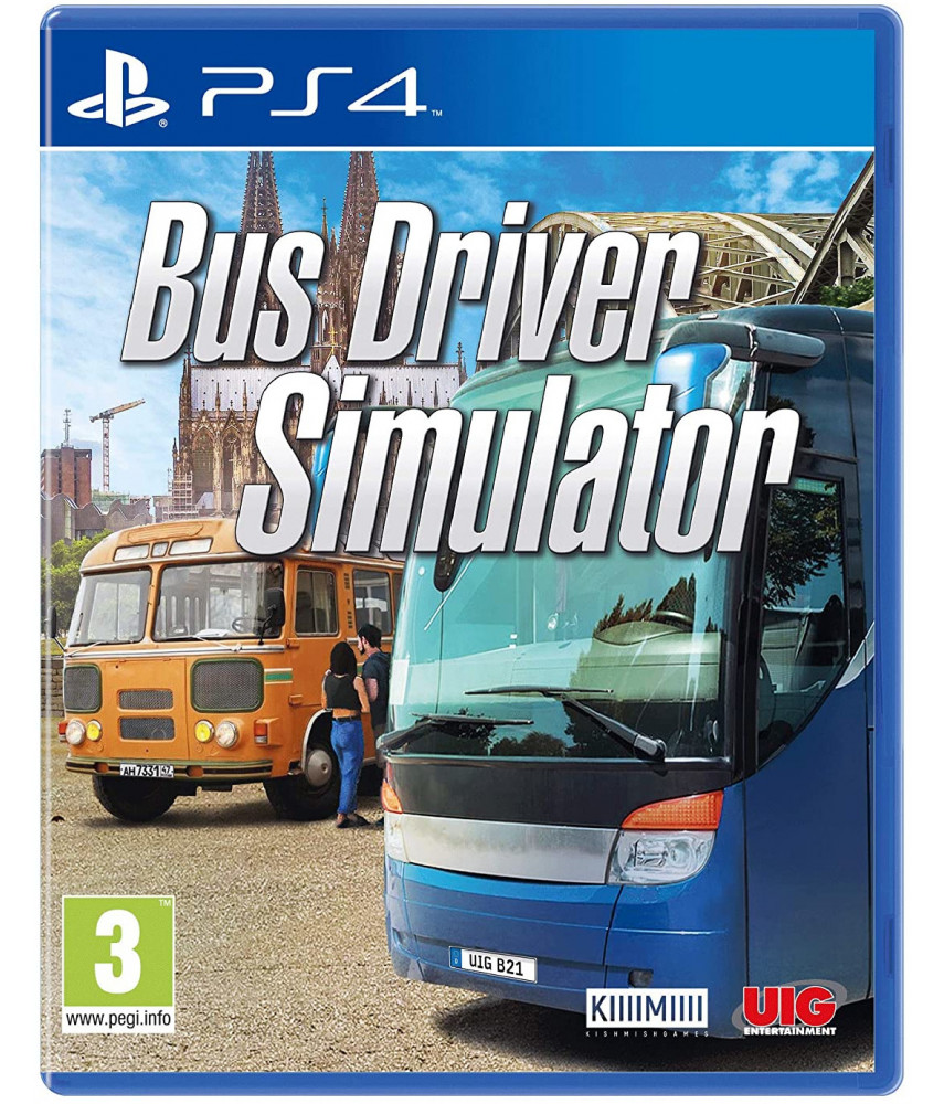 Bus Driver Simulator (Русская версия) [PS4] (EU)