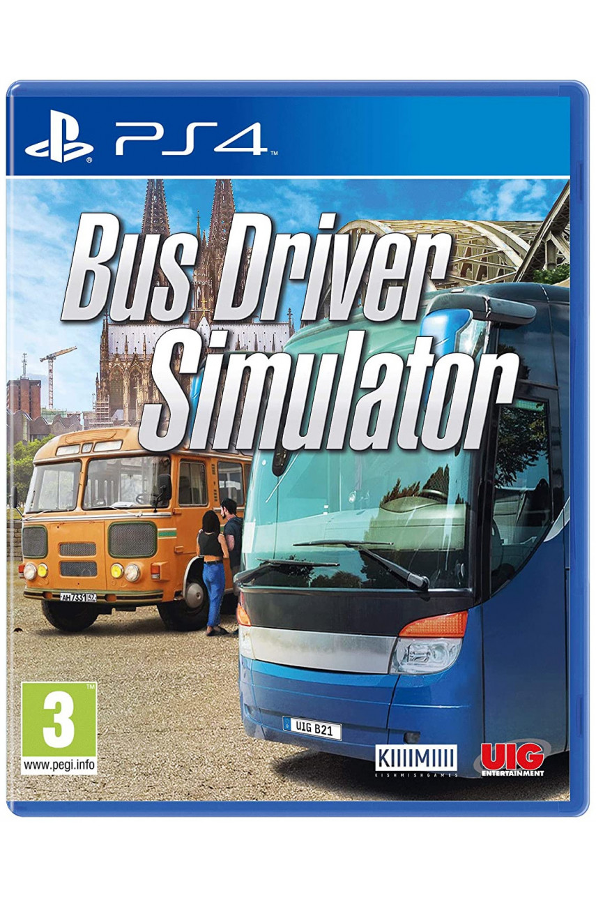Bus Driver Simulator (Русская версия) [PS4] (EU)