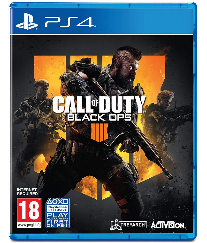 Call of Duty: Black Ops 4 (PS4, английская версия) (EU)