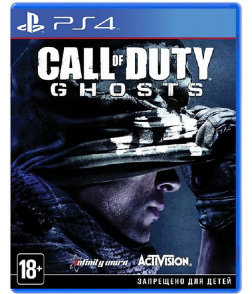 Call of Duty: Ghosts (Русская версия) [PS4]