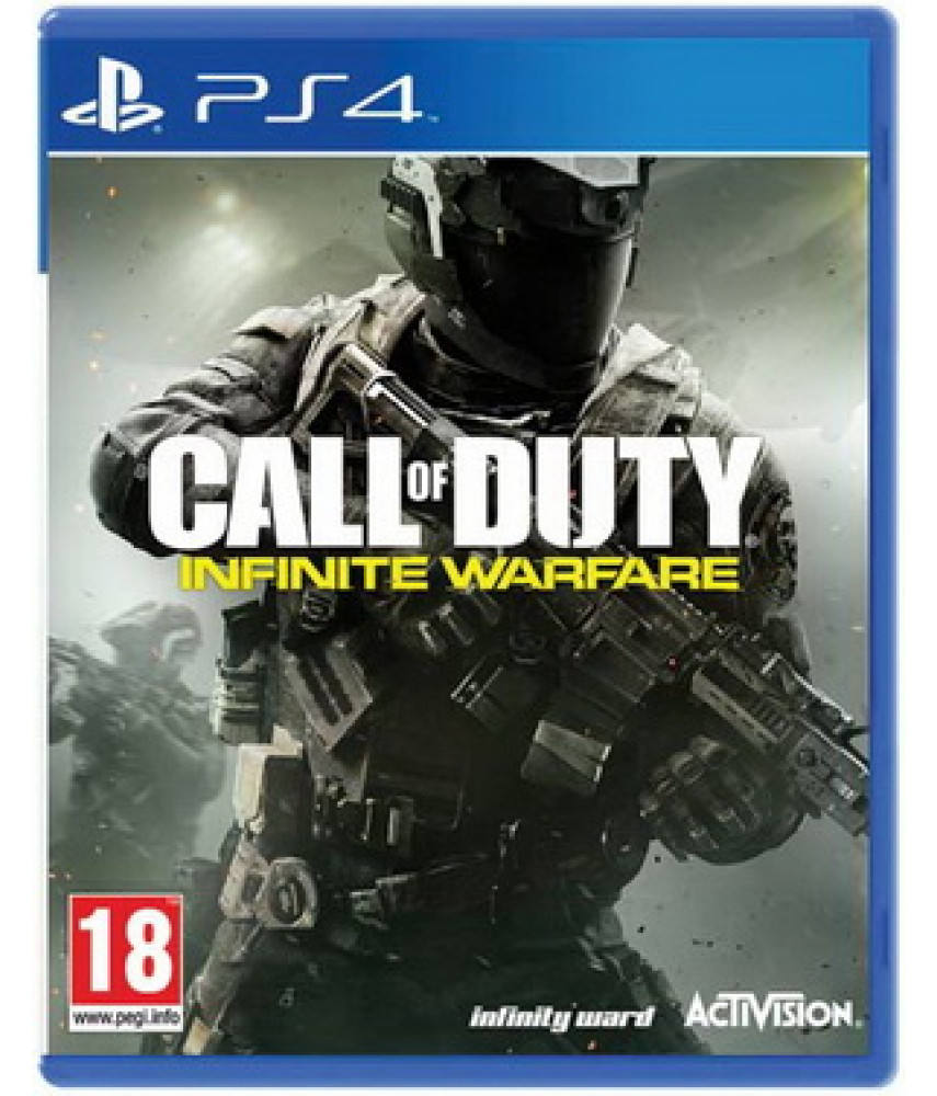 Call of Duty: Infinite Warfare (PS4, английская версия)