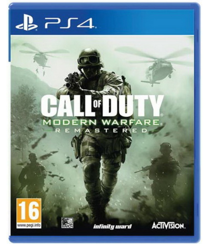 Call of Duty: Modern Warfare Remastered [PS4]