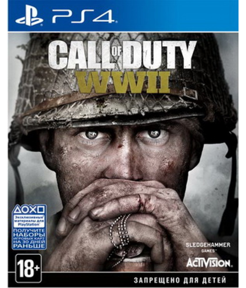 Call of Duty: WWII (Русская версия) [PS4]