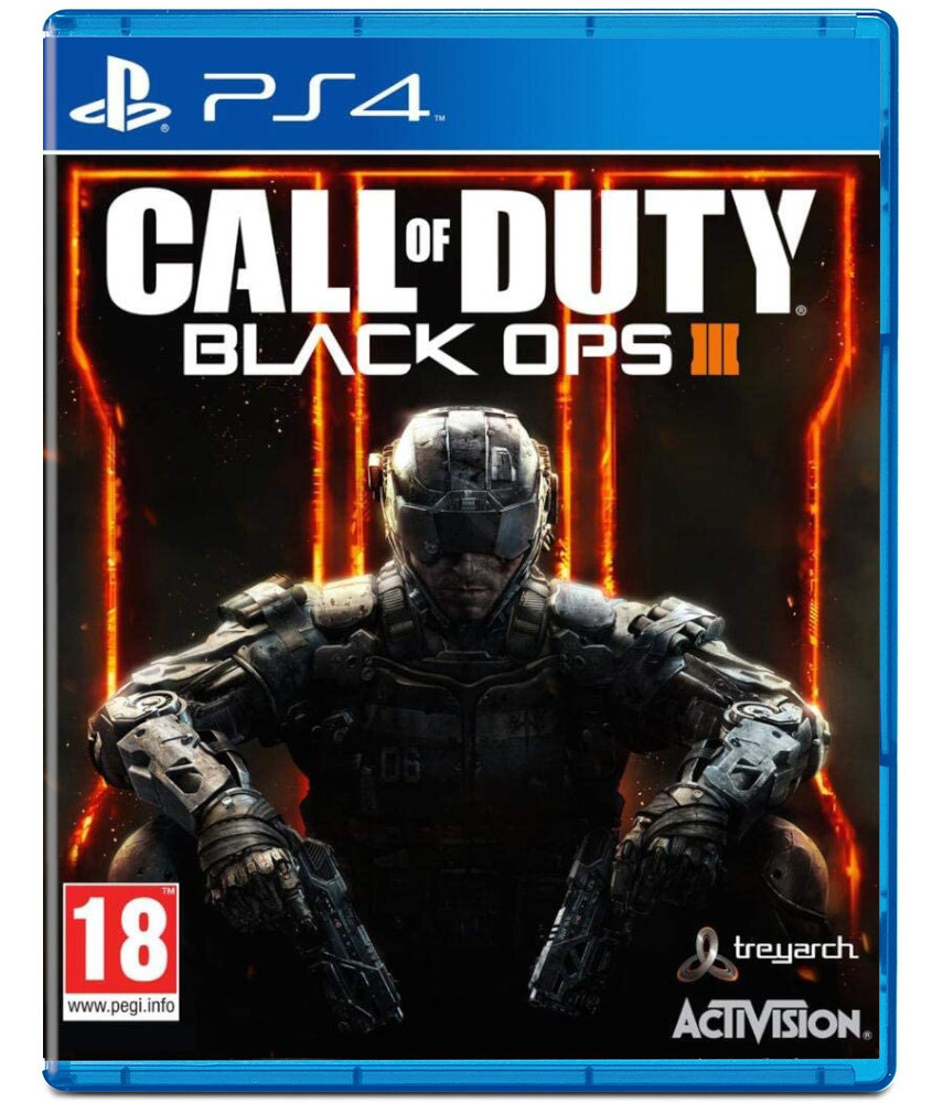 PS4 игра Call of Duty: Black Ops III (EU)