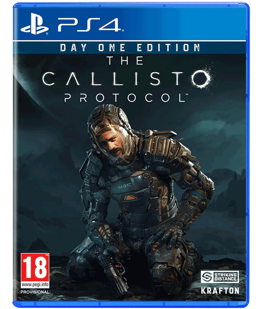 Callisto Protocol - Day One Edition (PS4, русская версия) (EU)