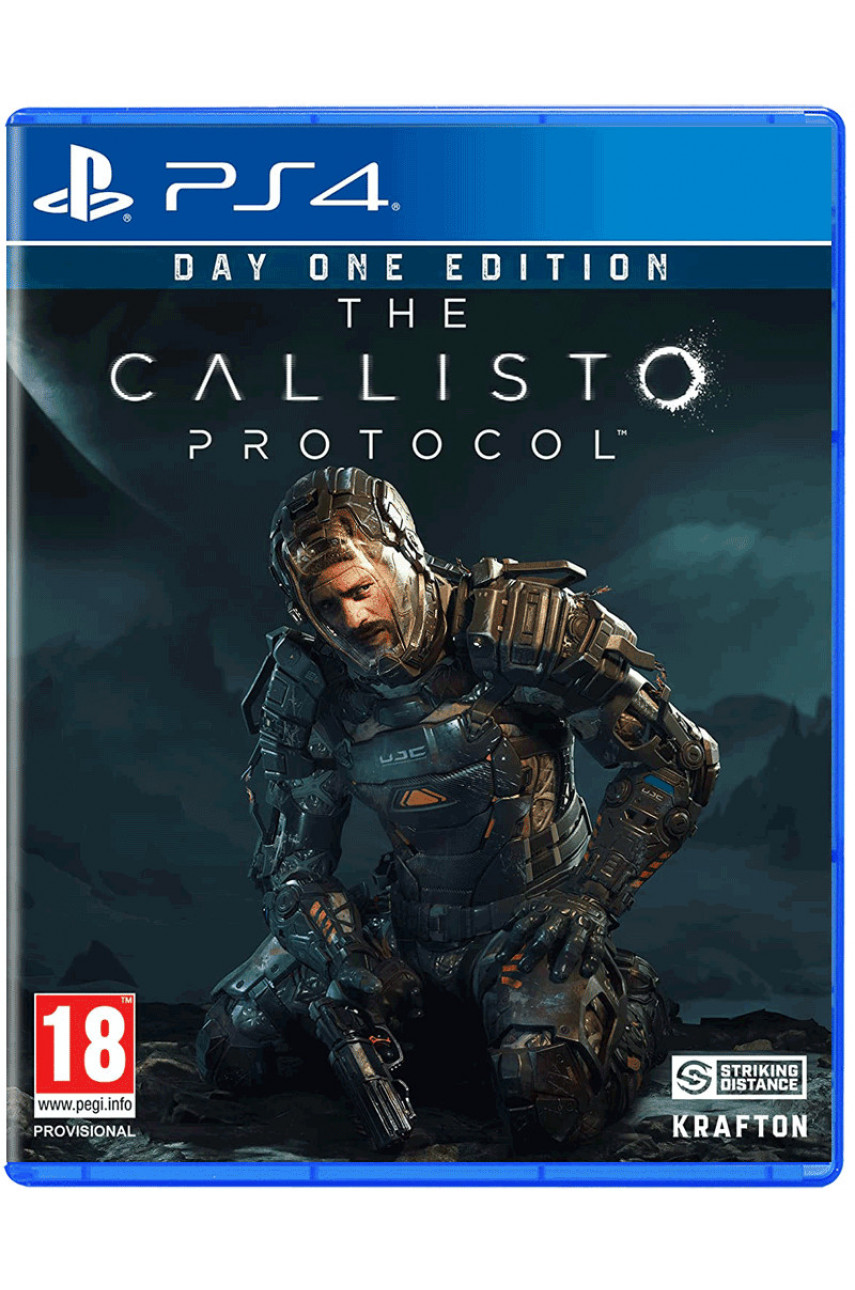 Callisto Protocol - Day One Edition (Русская версия) [PS4] (EU)