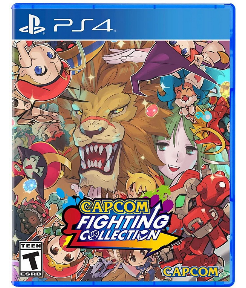 PS4 игра Capcom Fighting Collection