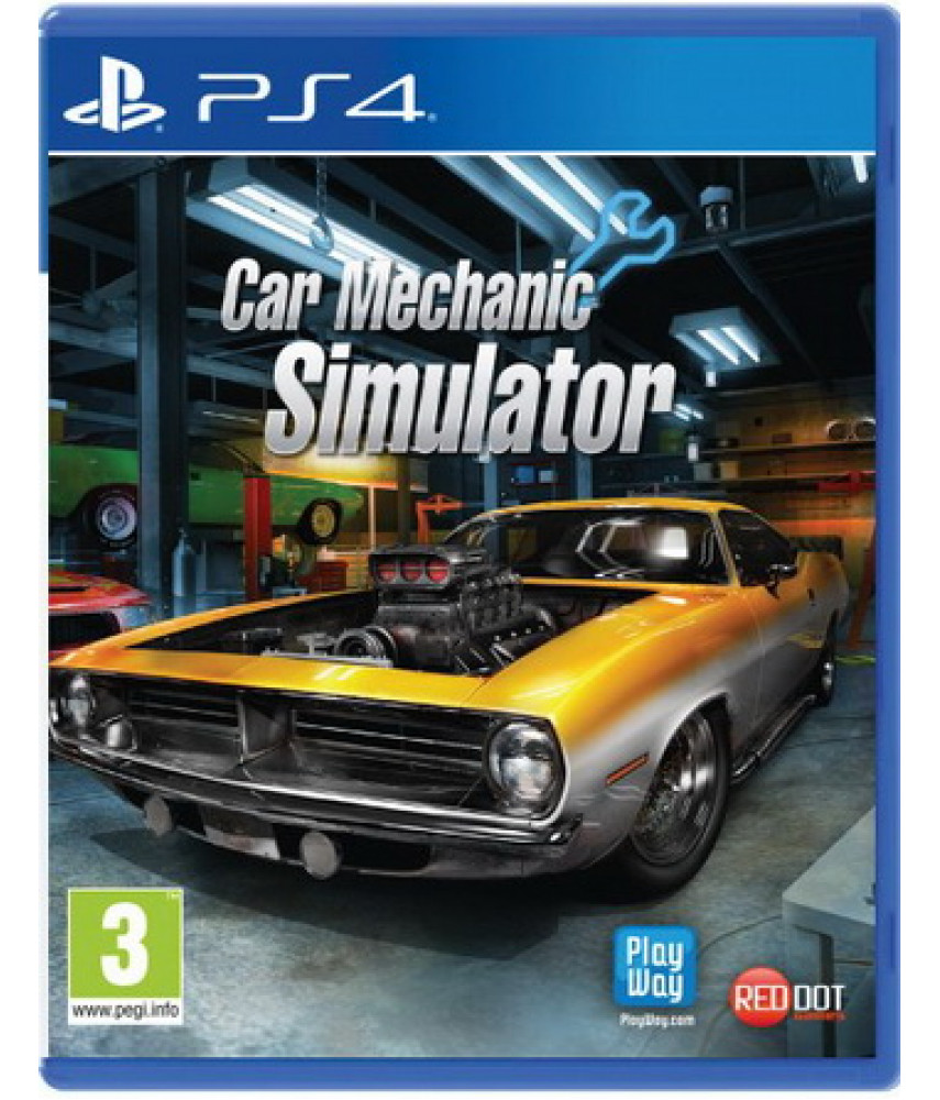 Car Mechanic Simulator (Русская версия) [PS4]