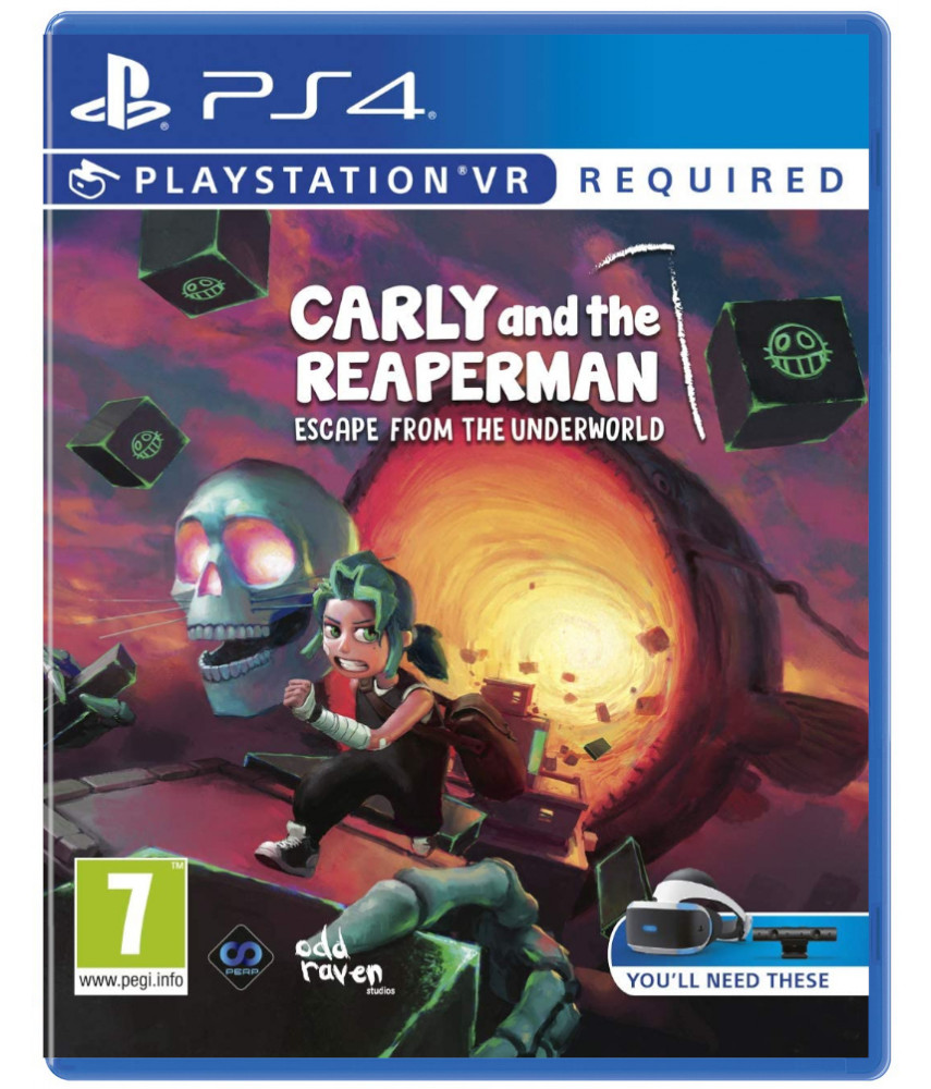 Carly and the Reaperman - Escape from the Underworld (только для PS VR) [PS4]