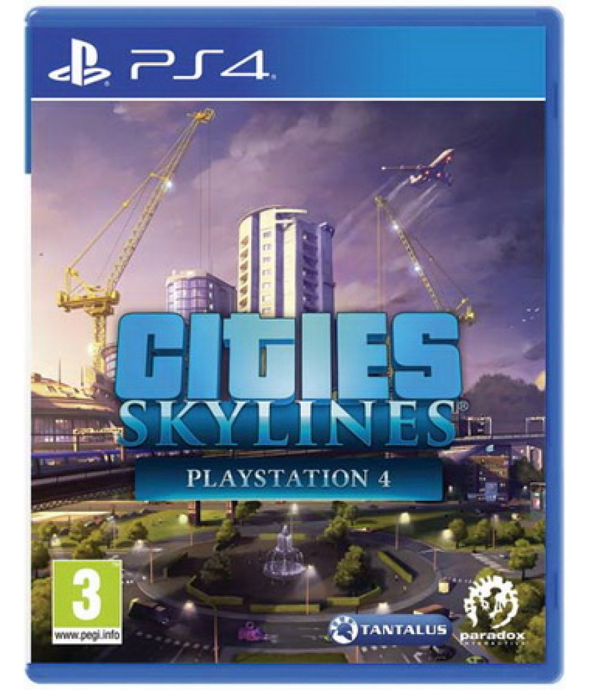 Cities: Skylines (Русские субтитры) [PS4]