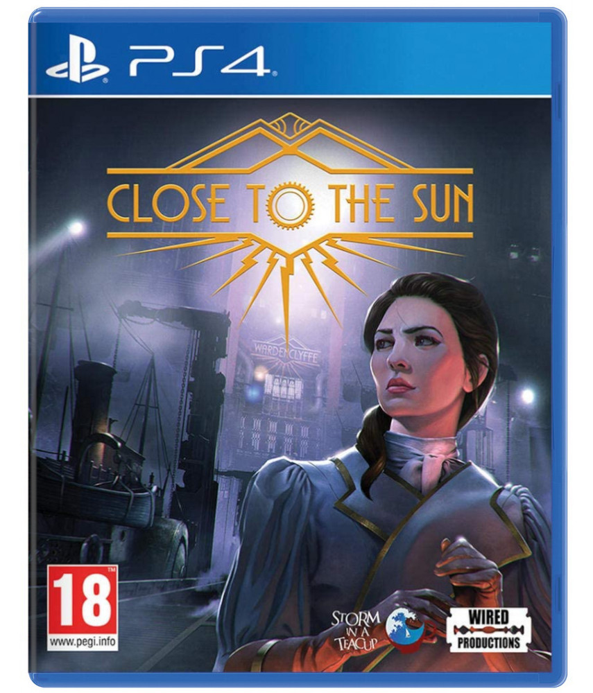 PS4 игра Close to the Sun (Русская версия) 