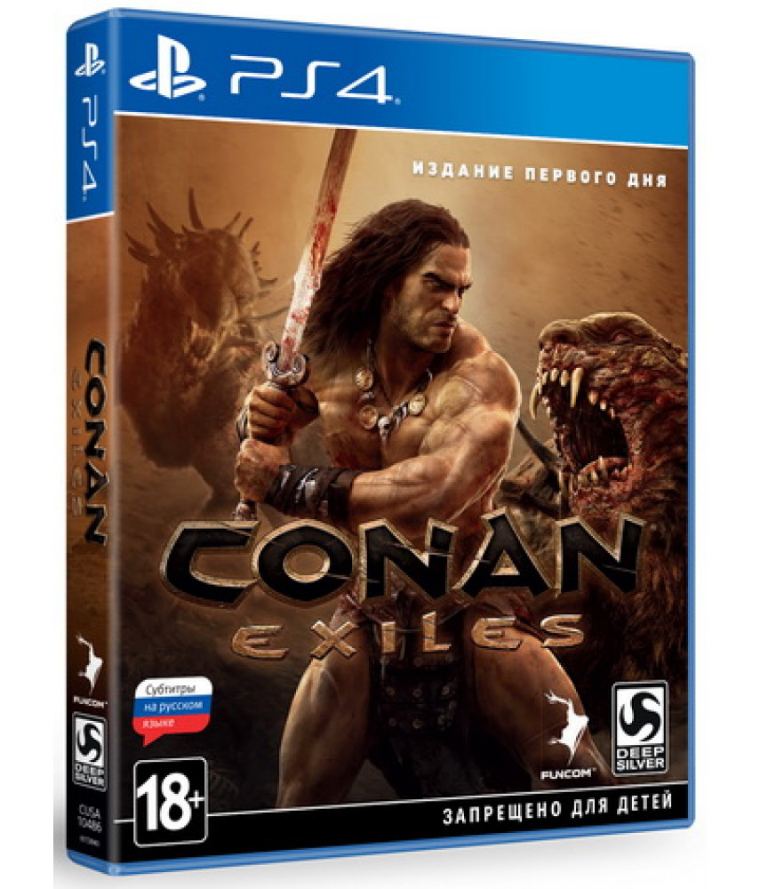 Conan Exiles (Русские субтитры) [PS4] Акция!