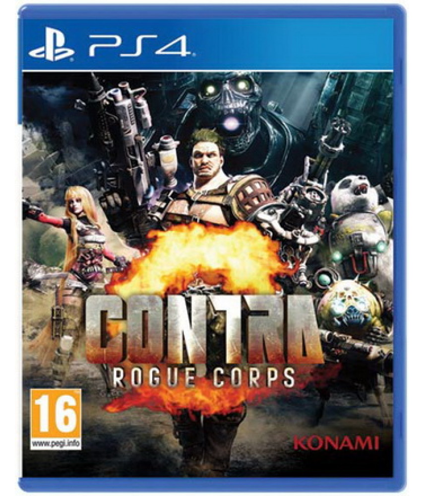Contra: Rogue Corps [PS4] - US