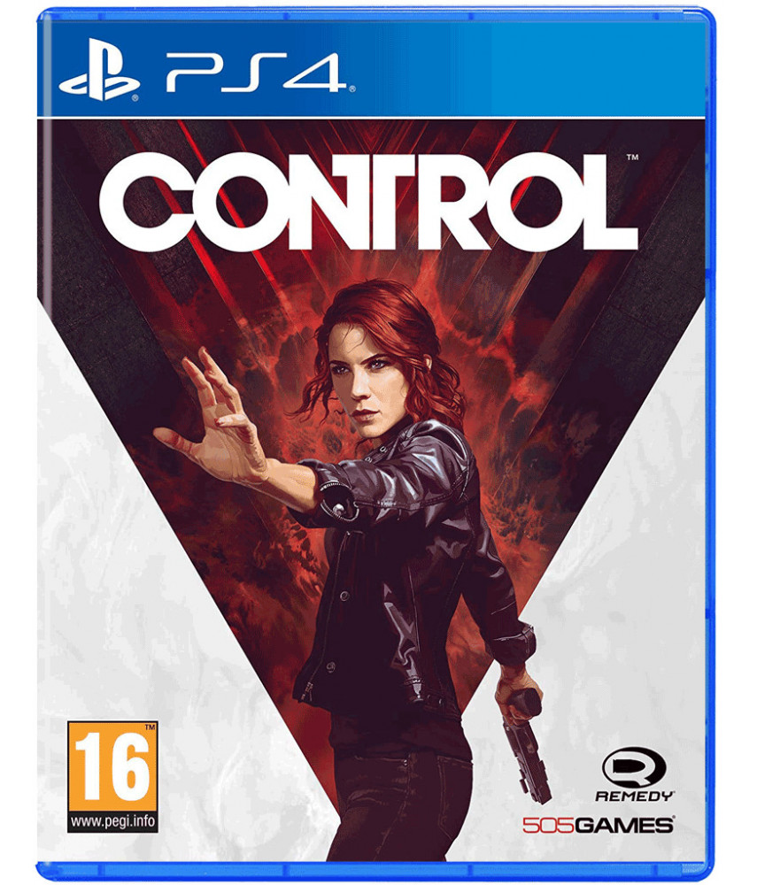 Control (PS4, русская версия)