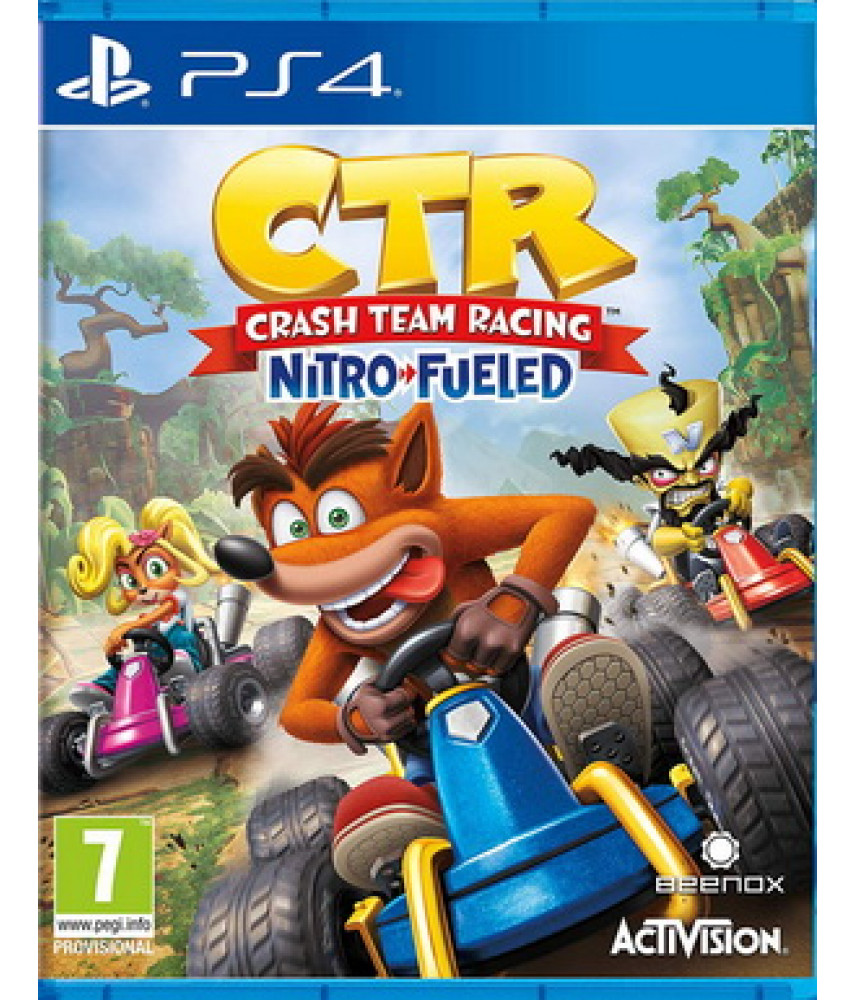 Crash Team Racing Nitro-Fueled [PS4]
