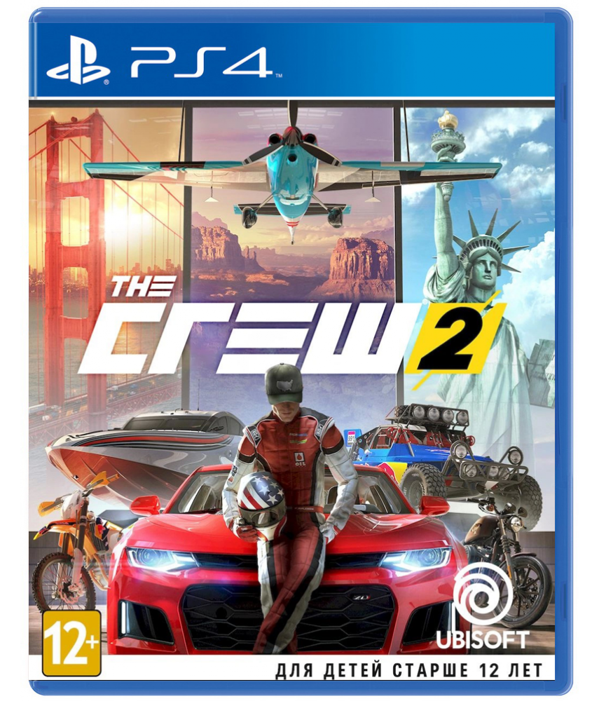 The Crew 2 (PS4, русская версия)