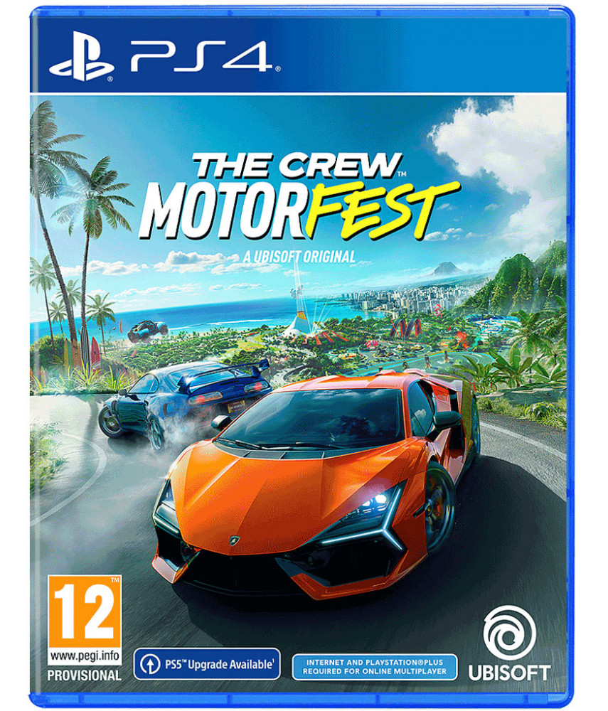 The Crew Motorfest (PS4, русская версия)