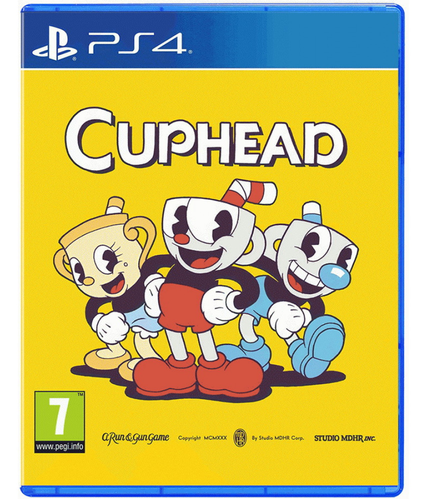 Cuphead (PS4, русские субтитры) (US)