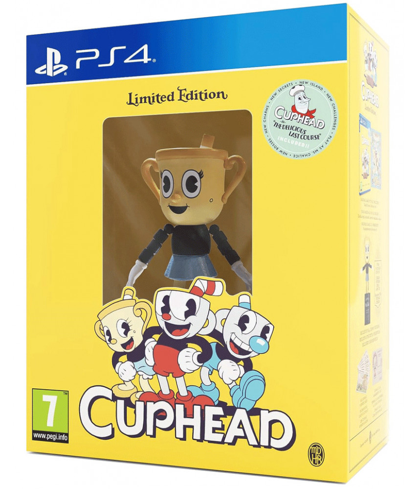 Cuphead Limited Edition (PS4, русские субтитры)