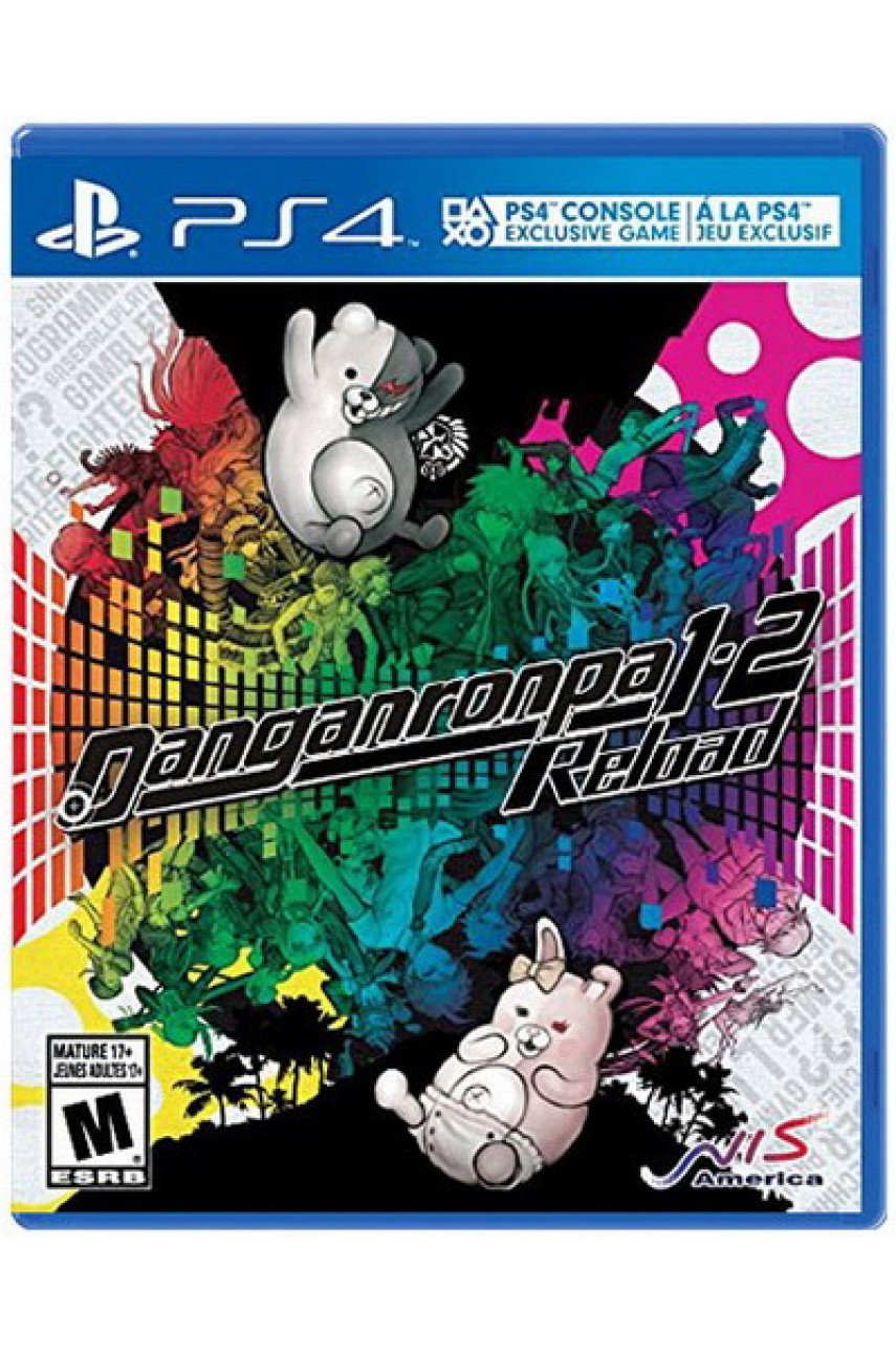 Danganronpa 1 and 2 Reload для PS4 - ShowGames.ru