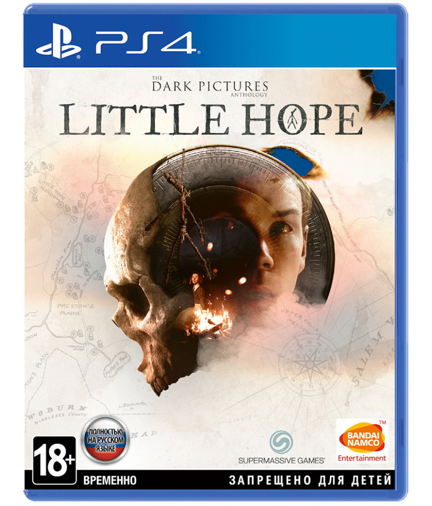 The Dark Pictures: Little Hope (Русская версия) [PS4]